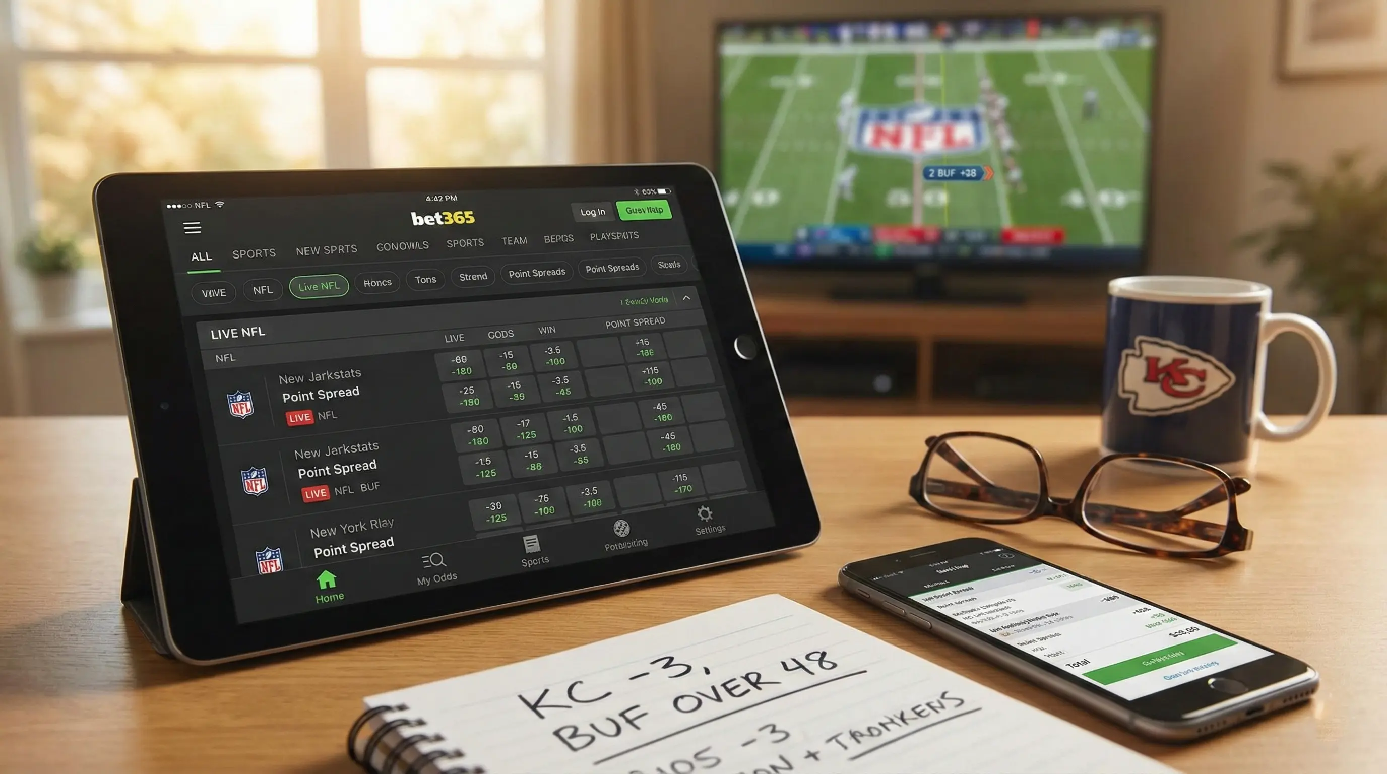 Gestión de Bankroll Apuestas NFL: Cómo Administrar tu Dinero 2026 | ProTouchHoy