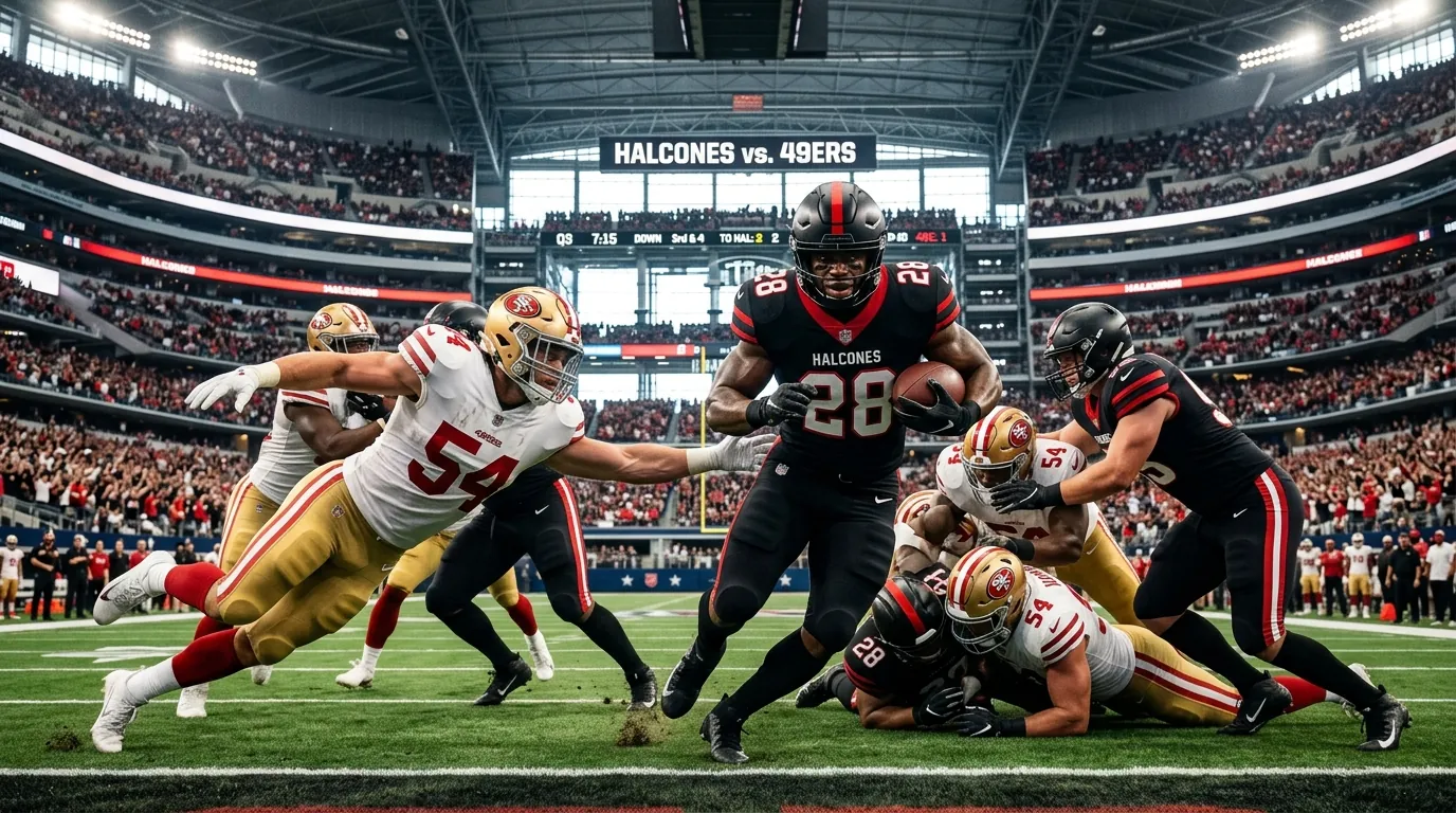 49ers vs. Halcones: análisis y pronóstico de la Semana 7