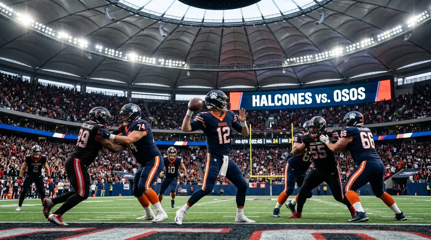Osos vs. Halcones: análisis y pronóstico de un duelo pendiente de sus mariscales