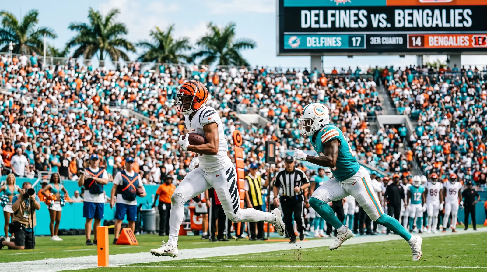 Bengalíes vs. Delfines: análisis y pronóstico de la Semana 5