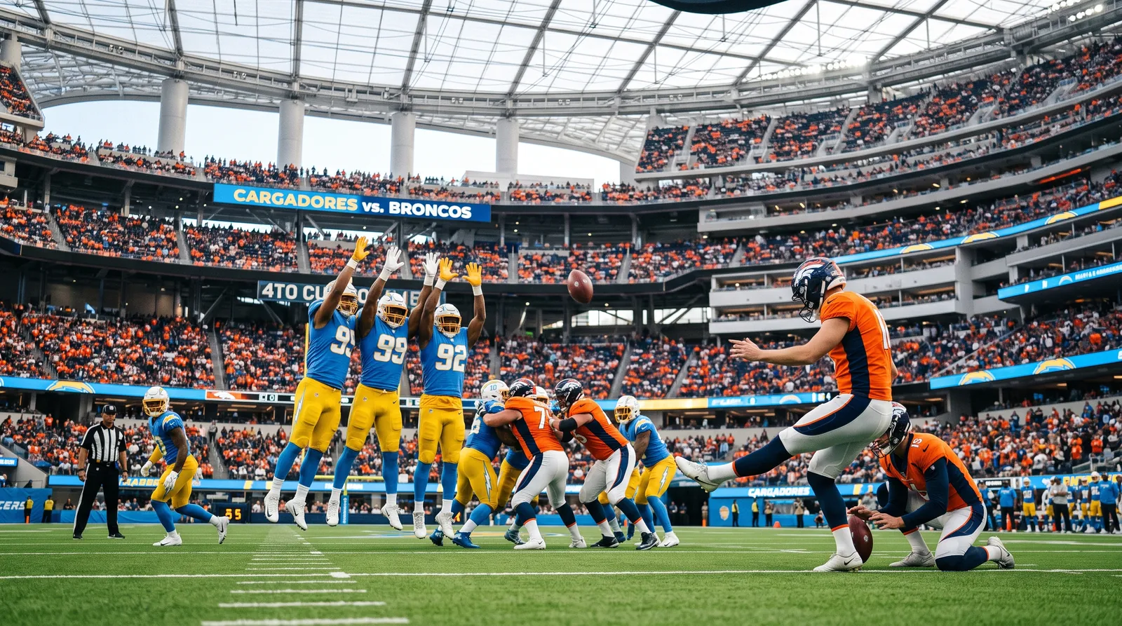 Broncos vs. Cargadores: análisis y pronóstico de la Semana 5