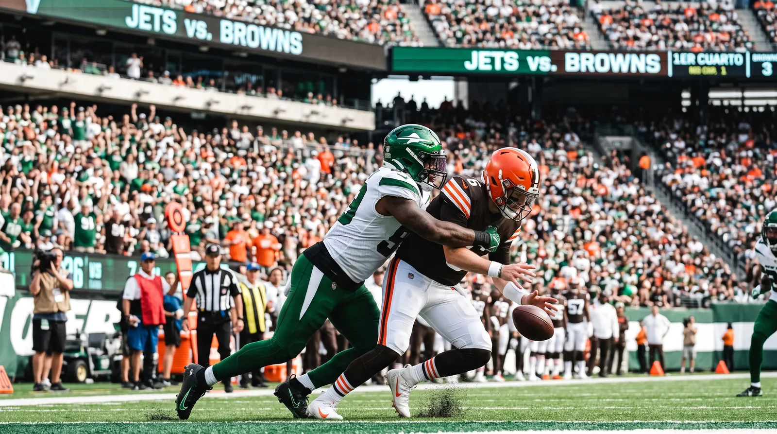 Browns vs. Jets: análisis y pronóstico de la Semana 5