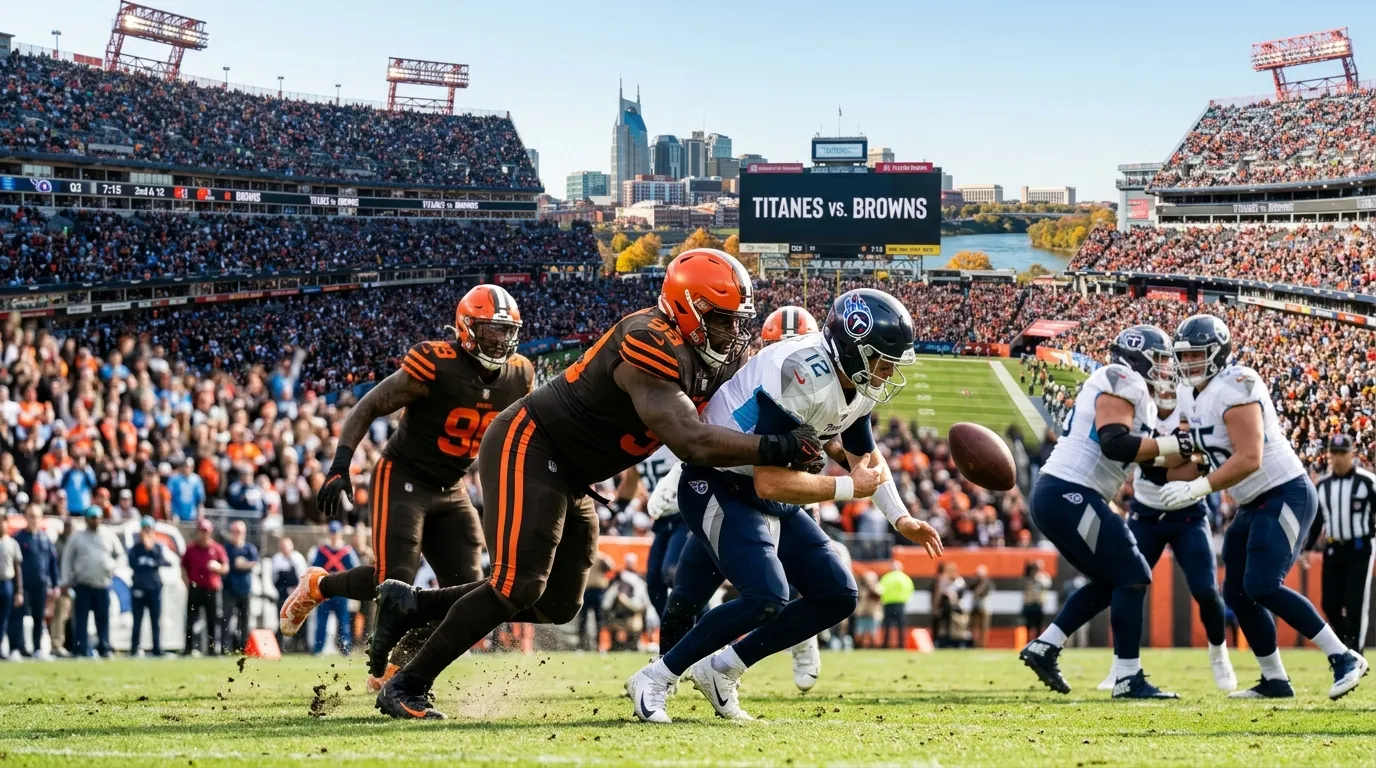 Browns vs. Titanes: análisis y pronóstico de la Semana 7