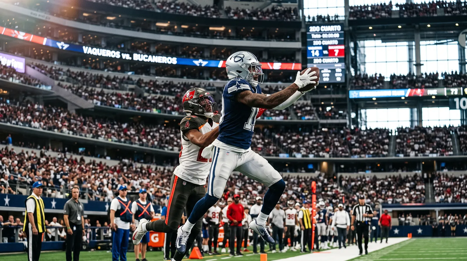 Bucaneros vs. Vaqueros: análisis y pronóstico del Thursday Night Football