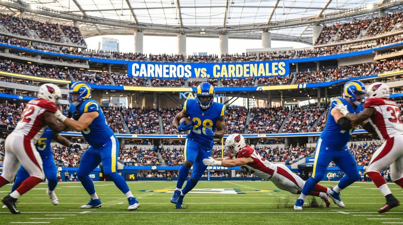 Cardenales vs. Carneros: análisis y pronóstico de la Semana 6