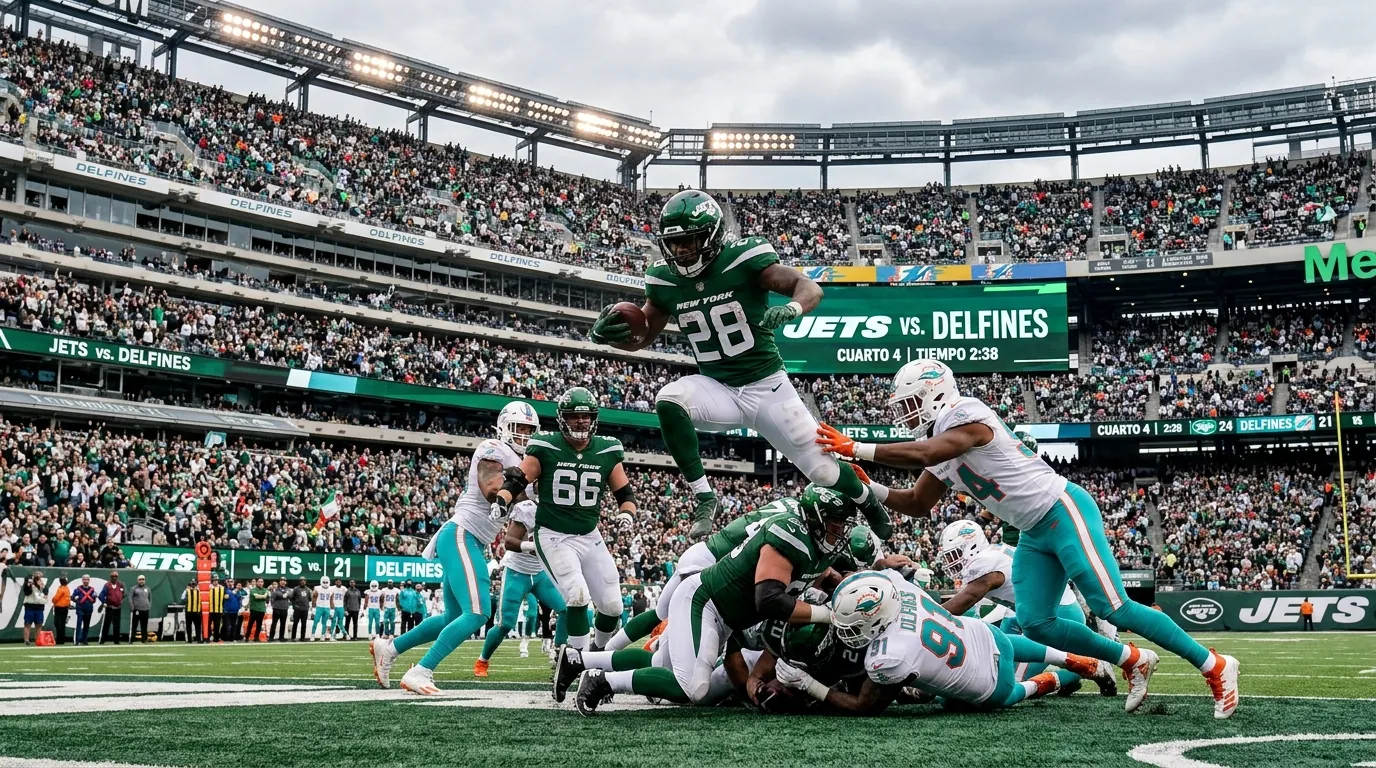 Delfines vs. Jets: análisis y pronóstico de la Semana 7