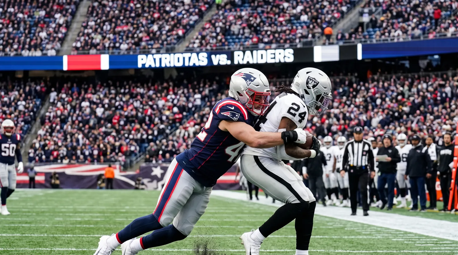 Raiders vs. Patriotas: análisis y pronóstico de la Semana 5