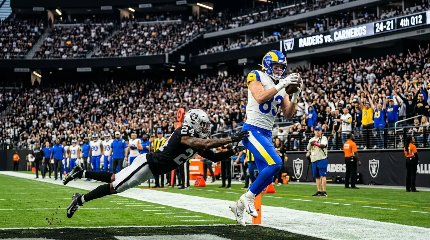 Carneros vs. Raiders: análisis y pronóstico de la Semana 7