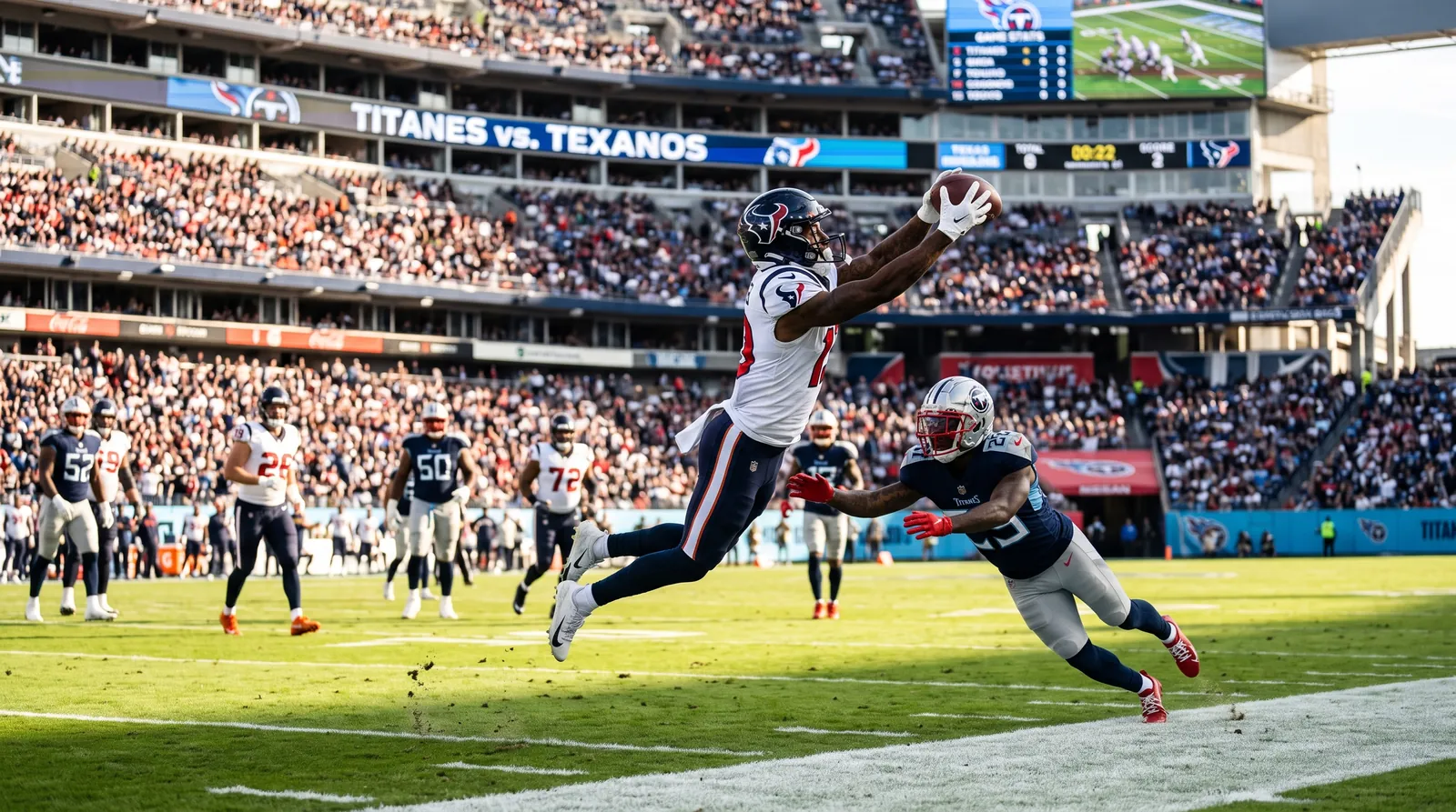 Texanos vs. Titanes: análisis y pronóstico de la Semana 5